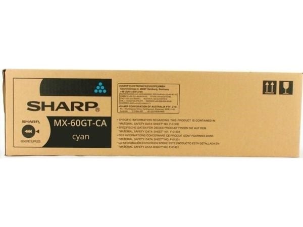 Sharp BPGT20CA, 10000 sivua, Syaani, 1 kpl