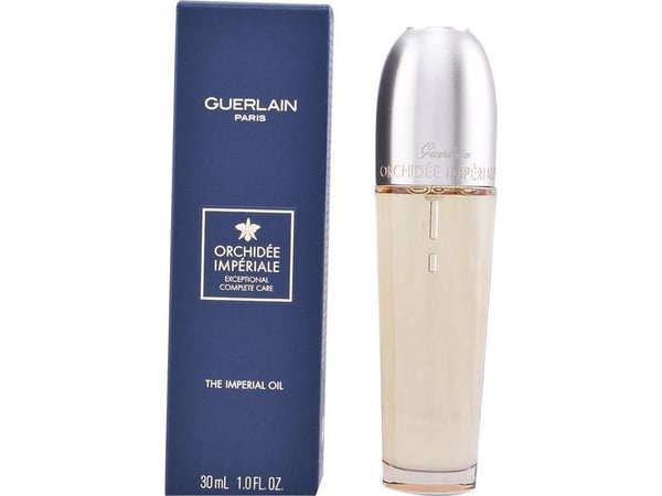 Guerlain Orchidée Impériale, 30 ml, Naisten, pumppupullo, CEDAR, myski, orkidea, ruusu, SQUALANE, C9-12 ALKANE, ARGANIA SPINOSA KERNEL-ÖLJY, CRAMBE...