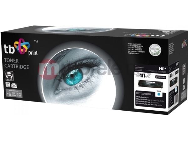 TB - Cyan - kompatibel - oppusset - tonerpatron (alternativ for: HP 305A) - for HP LaserJet Pro 300 M351, 400 M451, MFP M375, MFP M475