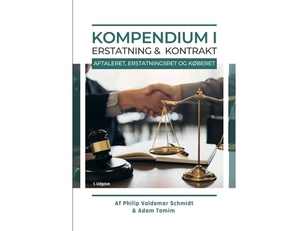 Erstatning og kontrakt | Philip V. Schmidt og Adam Tamim | Språk: Dansk