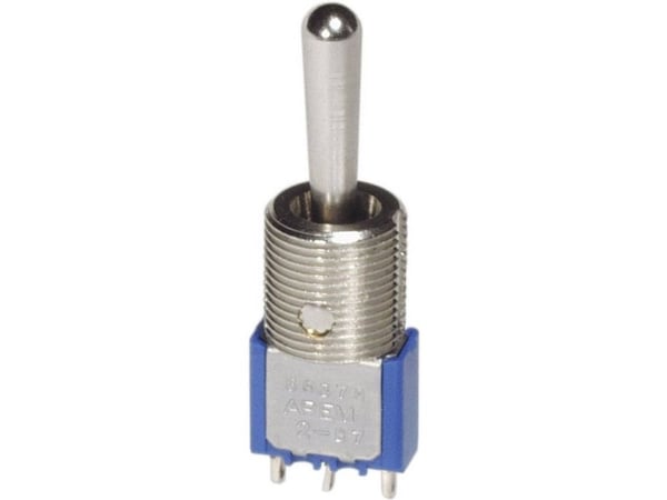 APEM 5639MA Keinukytkin 250 V/AC 3 A 1 x On/Off/On Klikkaus/0/Clicking 1 kpl APEM 5639MA Keinukytkin 250 V/AC 3 A 1 x On/Off/On Klikkaus/0/Clicking 1 kpl