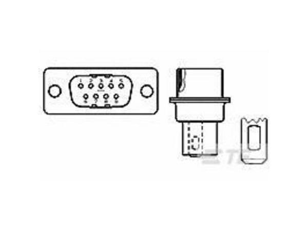 TE Connectivity 215713-1 bulk, 1 stk