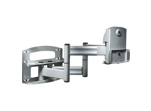 Peerless Full-Motion Plus Wall Mount With Vertical Adjustment PLAV70-UNL - Monteringssett (veggplate, dobbeltartikuleringsarm) - for flatpanel - st...