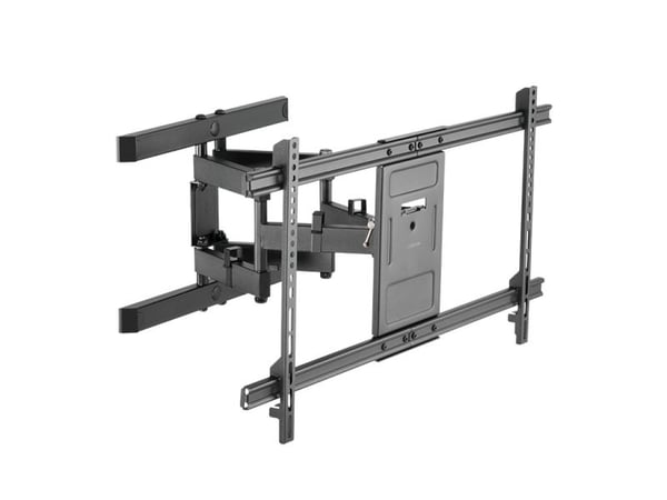 LogiLink BP0115, 300 x 200 mm, 800 x 400 mm, -15 - 3°, -90 - 90°, 6°, Sort