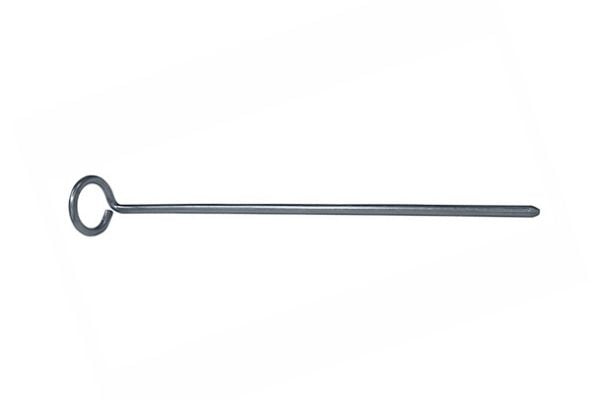 High Peak 42213, Plugg, Stål, Sølv, 200 mm, 4 mm, 26 g