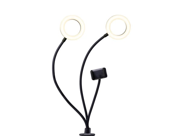 Dörr 371047, LED, 200 lm, 3800 K, 6800 K, 1,4 m, Sort, Hvit