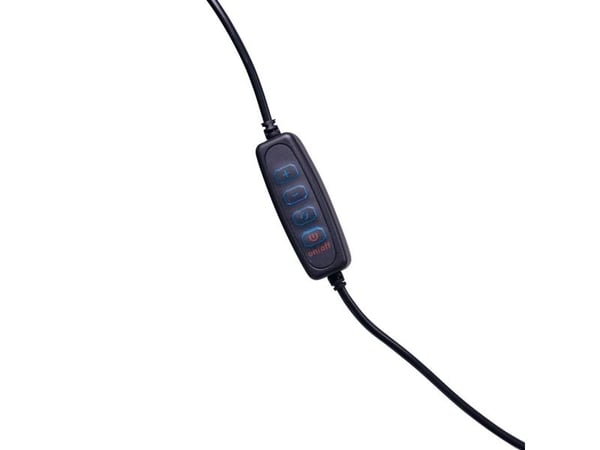 Dörr 371047, LED, 200 lm, 3800 K, 6800 K, 1,4 m, Sort, Hvit