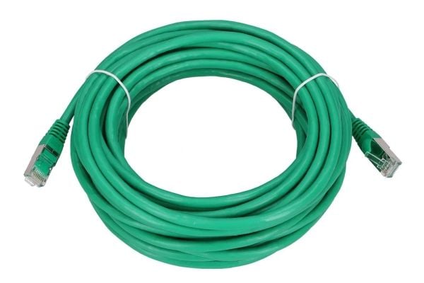 Extralink - Liitäntäkaapeli - RJ-45 (uros) RJ-45 (uros) - 10 m - 6 mm - taitettu suojaamaton kierretty parikaapeli (F/UTP) - CAT 6 - sisätiloissa, ...