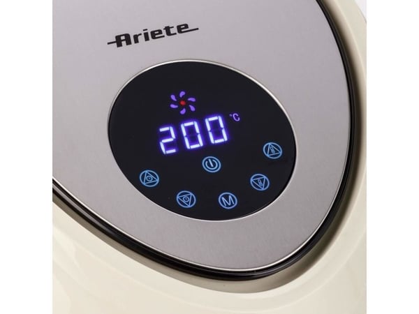 Ariete 4618, Varmluftsteger, 5,5 L, 2,5 kg, 200 °C, 7 person(er), 60 min.