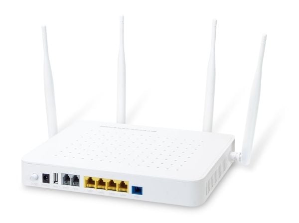 PLANET GPN-400ACV, Optisk nettverksenhet (ONU), Hvit, IEEE 802.11e, IEEE 802.3, IEEE 802.3u, IEEE 802.3ab, IEEE 802.3x, 10,100,1000 Mbit/s, 10/100/...