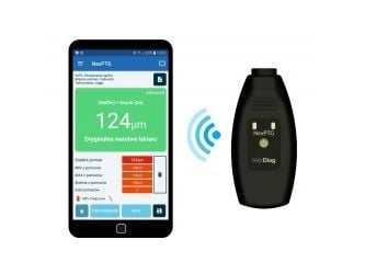 NexDiag måler for lakktykkelse NexPTG Advanced