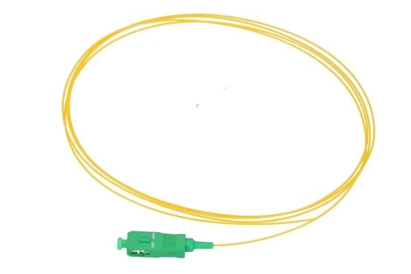 Extralink - Grisehale - SC/APC-enkeltmodus (hann) - 3 m - fiberoptisk - 900 mikroner - G.657.A