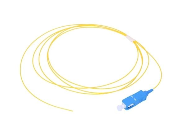 Extralink - Grisehale - SC/UPC-enkeltmodus (hann) - 3 m - 0.9 mm - fiberoptisk - G.657.A1