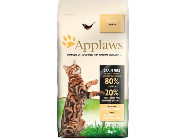 Applaws 5060122491426, Adult, Alle hunderaser, Kylling, 2 kg