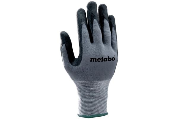Metabo 623759000, Beskyttende votter, Grå, Voksen, Voksen, Unisex, Alle sesonger