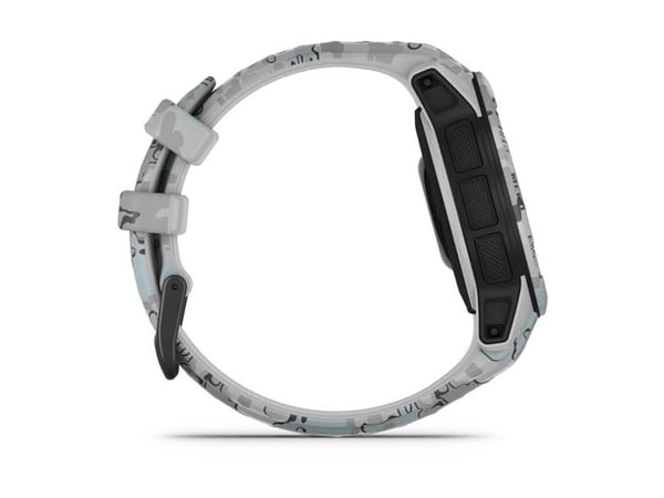 Garmin Instinct 2S - Camo Edition - 40 mm - mist camo - sportsur med bånd - silikon - håndleddstørrelse: 112-180 mm - monokrom - 32 MB - Bluetooth,...