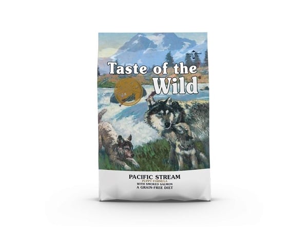 TASTE OF THE WILD Puppy Pacific Stream - tørfoder til hunde - 2 kg