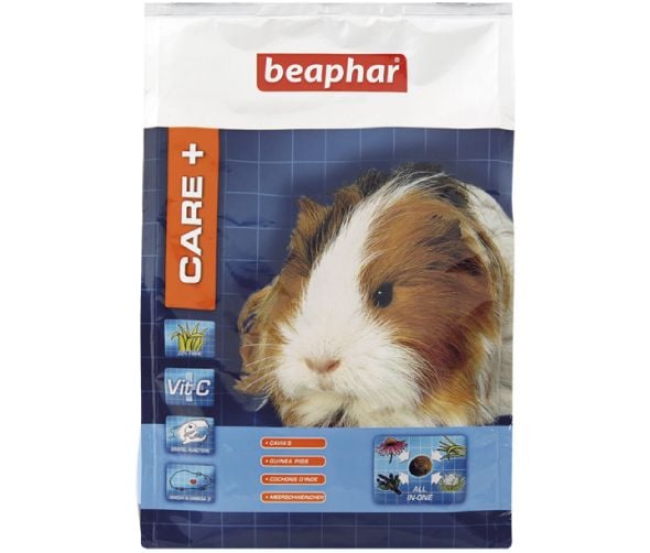 Beaphar Care+ Granulat 1,5 kg marsvin