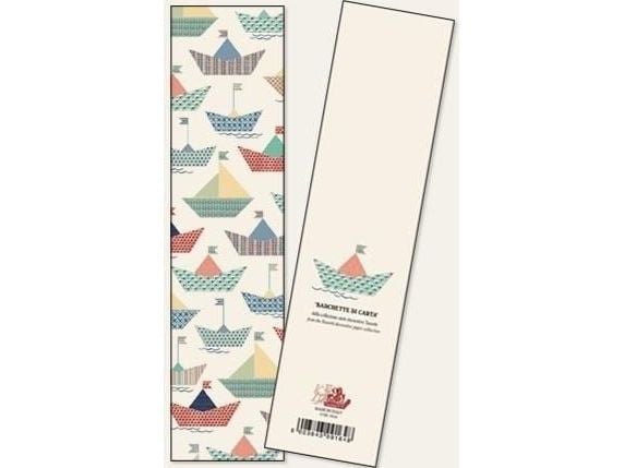 Bokmerke 9164 Paper boats - 2 stk