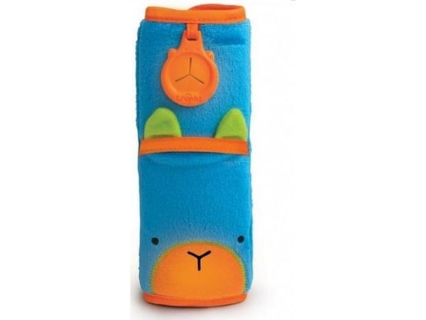 Trunki 10607, Stroppdeksel til barnesete, Blå, Oransje, 1 lommer, 190 mm, 70 mm, 15 mm