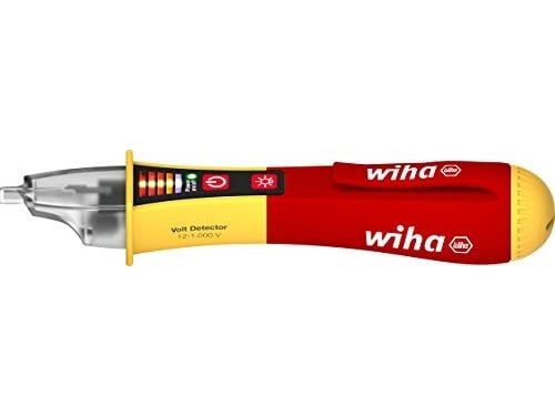 Wiha 43797, Rød, Gult, Innebygd skjerm, 100 g