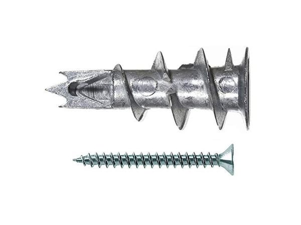 Metallgipsskiva GKM 12 med skruv - (100 st.)