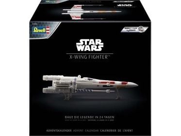 Revell X-wing Fighter, Romflymodell, Monteringssett, 1:57, X-wing Fighter, Alle kjønn, Star Wars