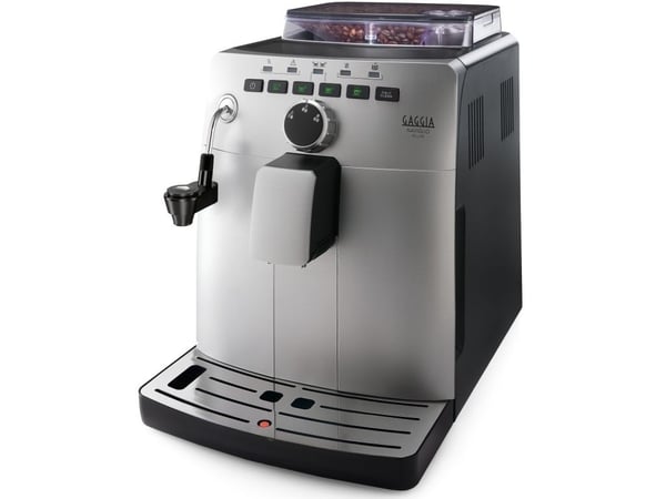 Gaggia Naviglio Deluxe HD8749 - Automatisk kaffemaskin med melkeskummer - 15 bar - sølv