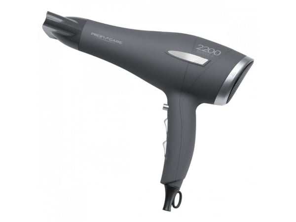 ProfiCare PC-HT 3045 - Hårtork - antracit/silver