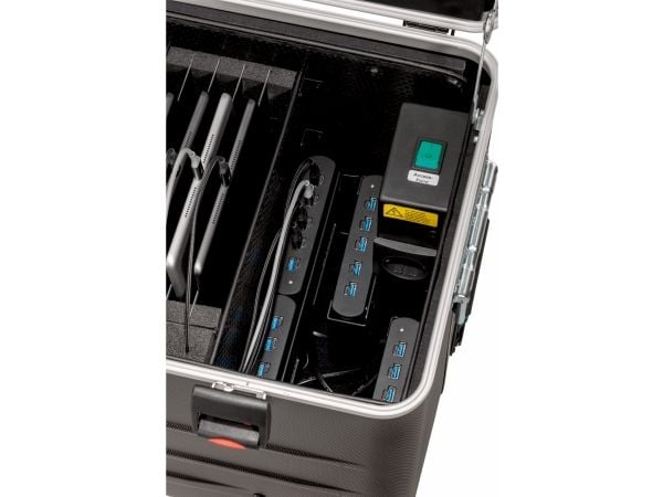 Parat PARAPROJECT Case TC20 Plus, Innendørs, Utendørs, AC, 5 m, Sort