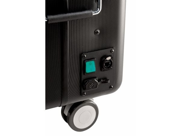 Parat PARAPROJECT Case TC20 Plus, Innendørs, Utendørs, AC, 5 m, Sort