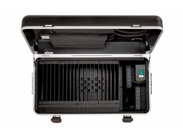 Parat PARAPROJECT Case TC20 Plus, Innendørs, Utendørs, AC, 5 m, Sort