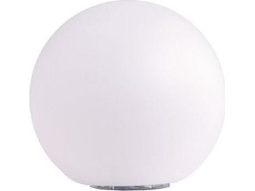 Heitronic 35421 boule solcellsdekorationsljus – klot-LED (RGB) – inbyggd 0,2 W – vit