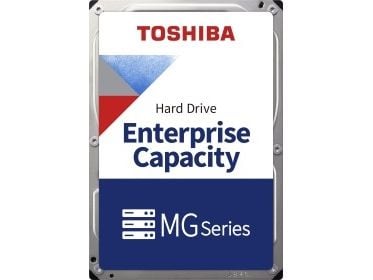 Toshiba MG09 Series - Hårddisk - 18 TB - inbyggd - 3.5" - SATA 6Gb/s - 7200 rpm - buffert: 512 MB