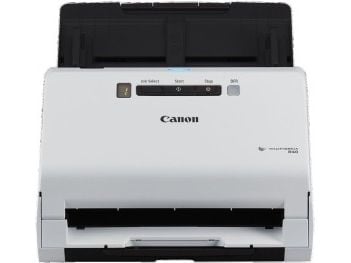 Canon imageFORMULA R40 - Dokumentskanner - CMOS / CIS - Dupleks - A4 - 600 dpi - inntil 40 spm (mono) / inntil 30 spm (farge) - ADF (60 ark) - innt...
