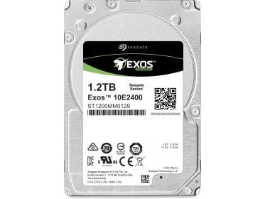 Seagate Exos 10E2400 ST1200MM0009 - Harddisk - 1,2 TB - intern - 2,5" SFF - SAS 12Gb/s - 10000 rpm - buffer: 128 MB