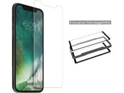 Nevox NEVOGLASS - Skjermbeskyttelse for mobiltelefon - with easy applicator - 2.5D - glass