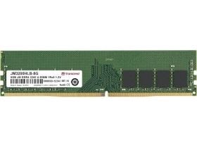 Transcend JetRAM - DDR4 - modul - 8 GB - DIMM 288-pin - 3200 MHz / PC4-25600 - CL22 - 1.2 V - ikke-bufret - ikke-ECC