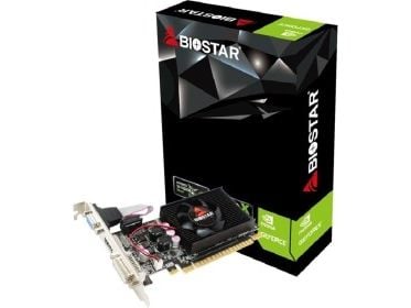 Biostar VN6103THX6 - Grafikkort - GF GT 610 - 2 GB DDR3 - PCIe 2.0 x16 - D-Sub, HDMI, DVI