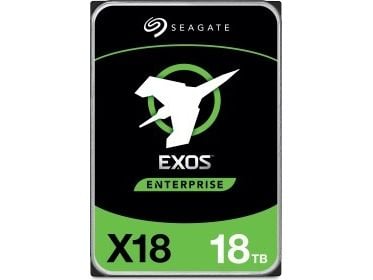 Seagate Exos X18 ST18000NM001J -kiintolevy 18 TB 3,5" SATA 6 Gb/s 7200 rpm SED