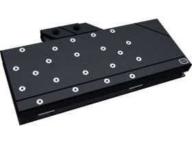 Alphacool Eisblock Aurora Acetal GPX-A, Water block + Heatsink, Sort, 224,9 mm, 121,4 mm, 25,5 mm