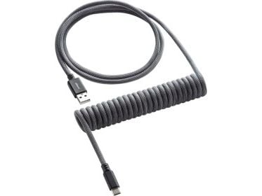Cablemod CM-CKCA-CK-KC150KC-R, 1,5 m, USB A, USB C, Harmaa