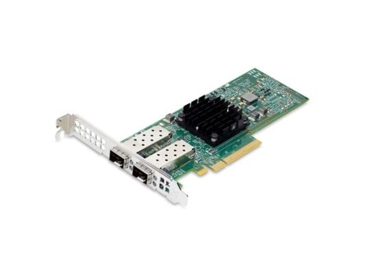 Broadcom P210P - Nettverksadapter - PCIe 3.0 x8 - 10 Gigabit SFP+ x 2