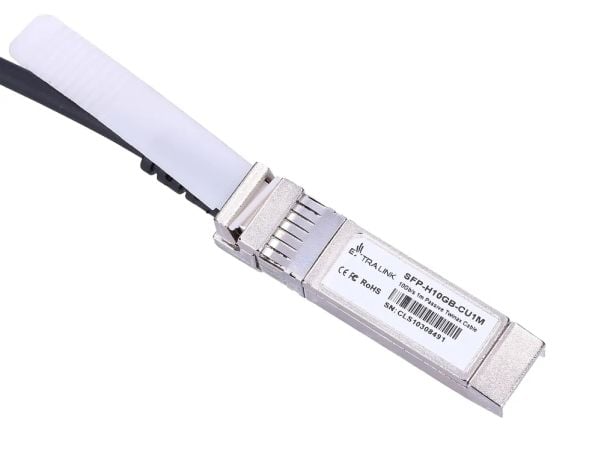 Extralink - Direkte 10GBase-koblingskabel - SFP+ til SFP+ - toakset - passiv