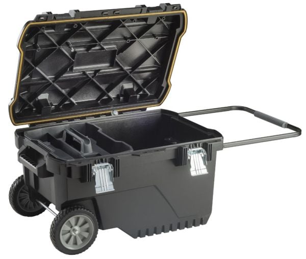 Stanley FMST1-73601, Työkalulaatikko, Polypropeeni, Musta, 90 L, Sarana, 748 mm