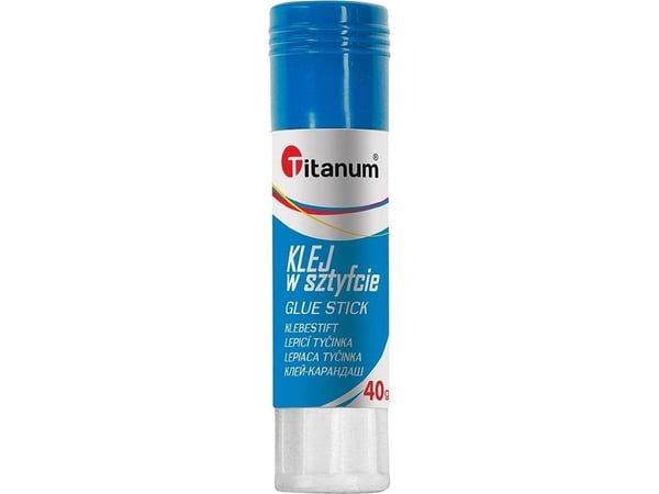 Titanum limstift 40 g (12 stk)