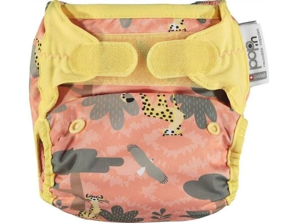 Close Caboo omslag, flergangsble V2 Cheetah m/ babus-innlegg 3–16 kg, 1 stk