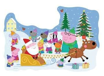 Ravensburger Peppa Pig Christmas, 32 stykker, Tegneserier, 3 år