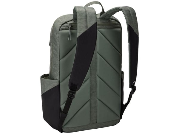 Thule Lithos TLBP216 - Notebookryggsekk - 20L - 15.6" - 16" - svart, agavegrønn