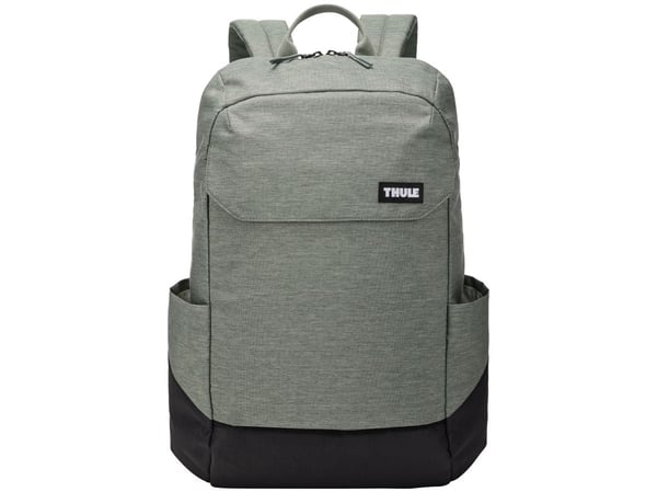 Thule Lithos TLBP216 - Notebookryggsekk - 20L - 15.6" - 16" - svart, agavegrønn